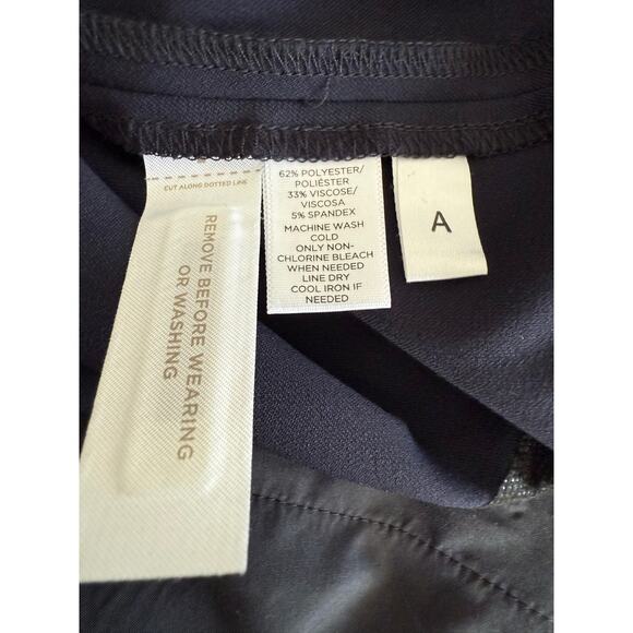 LOFT Marissa Trouser Pants, Navy Blue, Size 10, Career, Office - NEW! - Picture 4 of 4